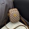 New Fashion Messenger Small Bag Retro Printed Women's Shoulder Bag Trendy Women's Breast Bag Trendy Mobile Phone Bag