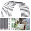 Greenhouse Support Set with Fiber Rods, Insect Net, and Bird & Animal Protection