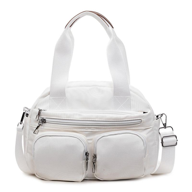 2025 New Fashion Versatile Casual Large-Capacity Shoulder Bag Commuter Trend Multi-Pocket Lightweight Handheld Crossbody Bag