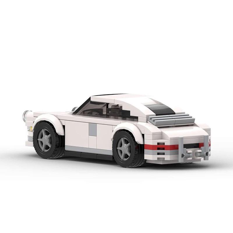 MOC Building Block Set 911 Sports Car Racing Model Assembly Toy Children's Gift