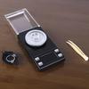 0.001g High Precision Portable Mini LCD Digital Electronic Scale for Weighting Jewelry Gold Pills