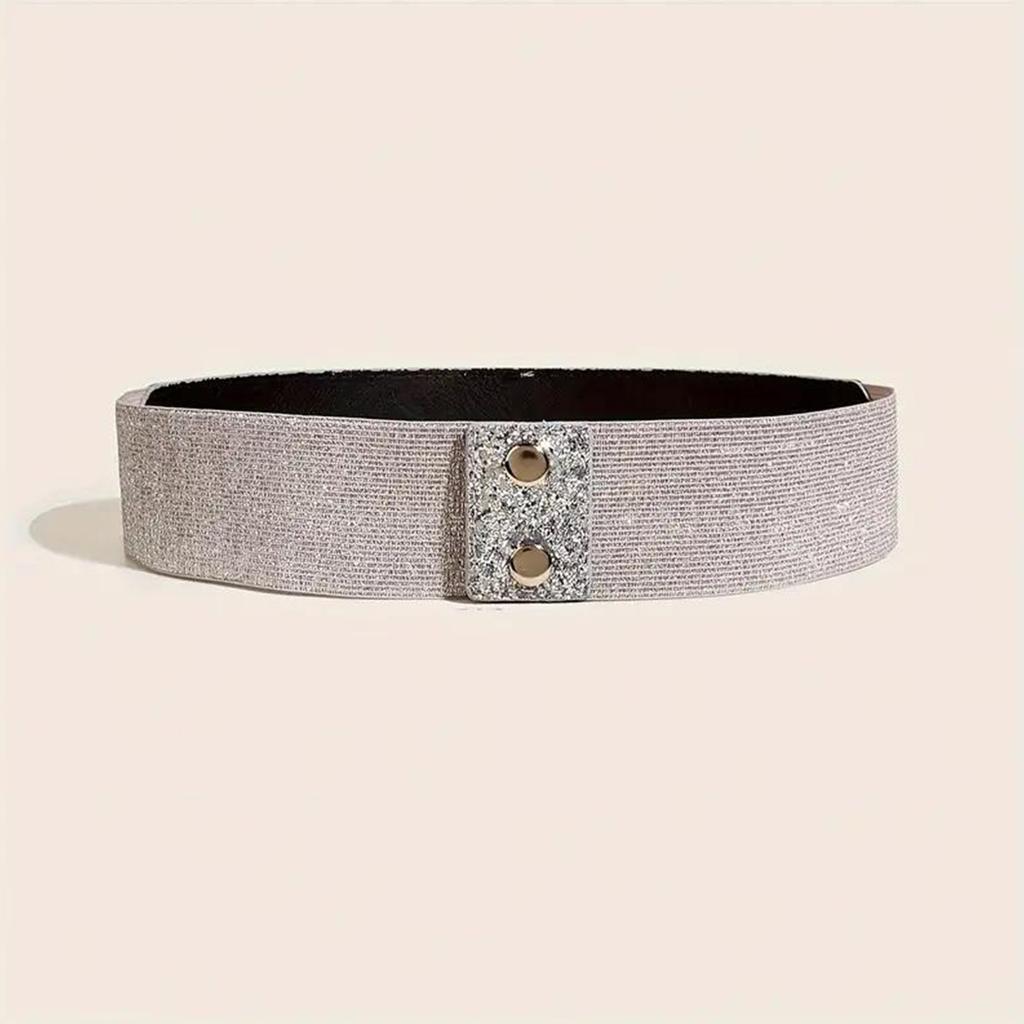 Elegant Sequins Waist Belt Festival Fashion Waistband Evening Dress Belt for Music Festivals