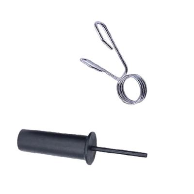Strength Training Stack Pin Thickness Enhancing Weight Capacity Spring Clip Attachments Portable Gym Upgrading Accessory