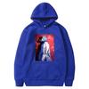 Legoshi Cool Print Hooded Anime BEASTARS Streetwear Men Women Manga Hoodies Casual Loose Pullover Harajuku Male Sweatshirt