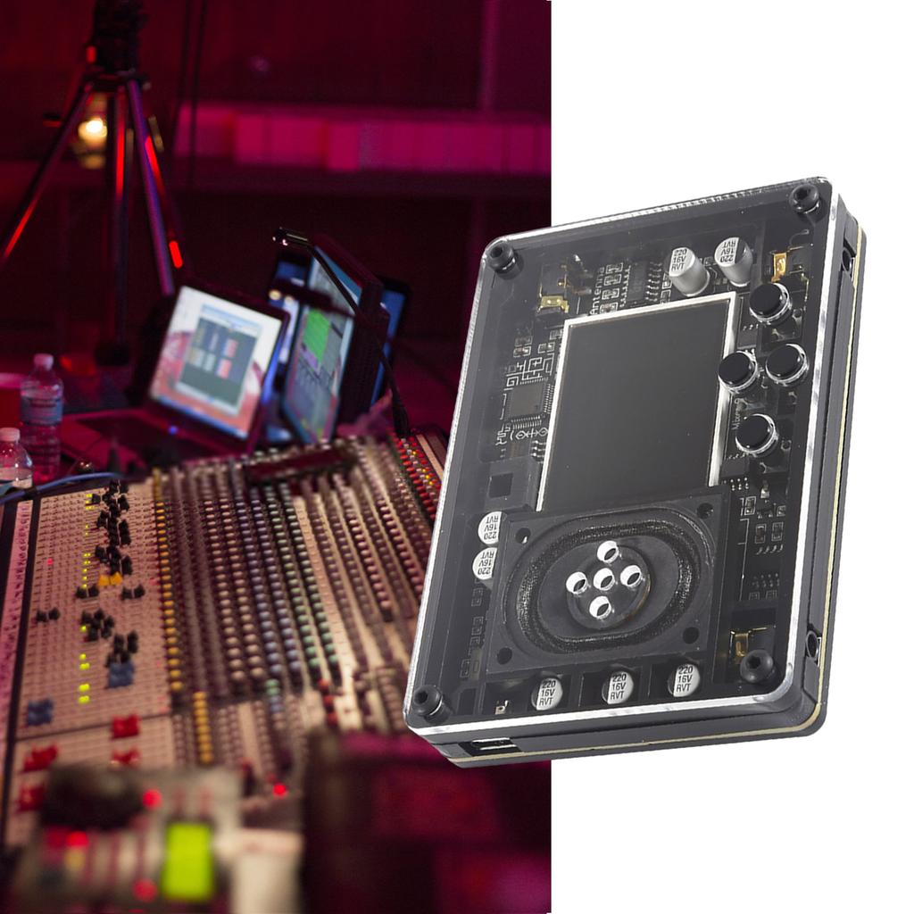 Портативні аудіо Терменвокс Музичний модуль Вінтажний електронний геніальний інструмент Кілька голосів Регульований кольоровий екран