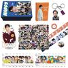 BTS JIN Gift Box Set, Kpop Idol Merchandise Collection, Lomo Cards, Acrylic Stand, Keychain, Stickers, and Photo Prints, Best Gift for ARMY Fans