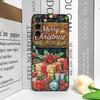 Artistic Merry Christmas Tree Gifts Pattern Phone Case for OPPO Reno 13 12 F 11 10 Pro Plus A58 A79 Find X5 X3 Lite X8 X7 Covers