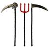 Halloween Trident Weapon: Vine Pattern Costume Accessory
