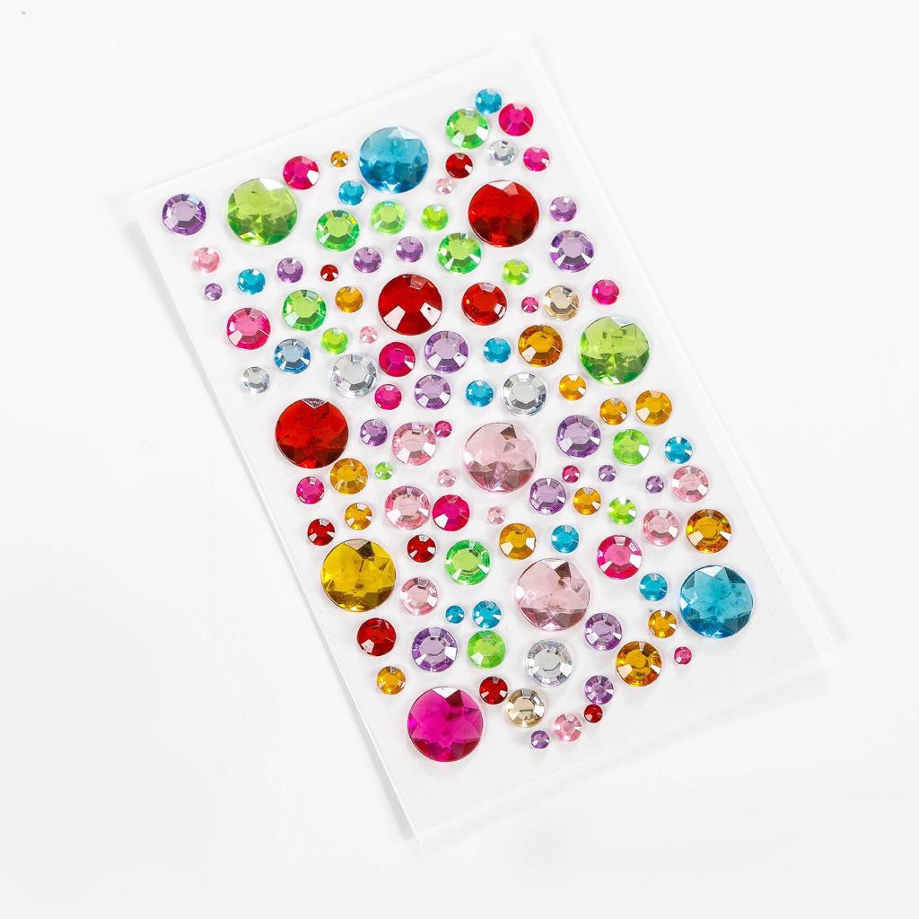 Children's DIY 3D Cartoon Bracelet & Phone Diamond Sticker Set