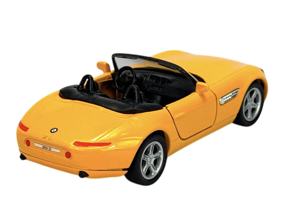 WELLY BMW Z8 E52 GELB 1:34 49755