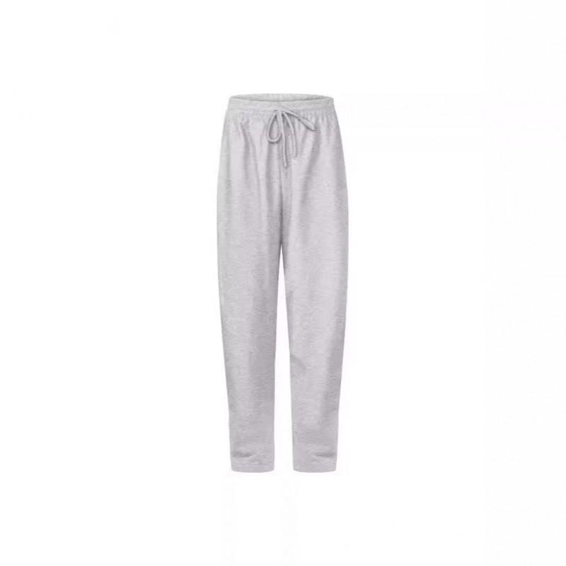 Womens Soft Fleece Lined Loose Fit Joggers High Waist Straight Leg Sweatpants Casual Wear