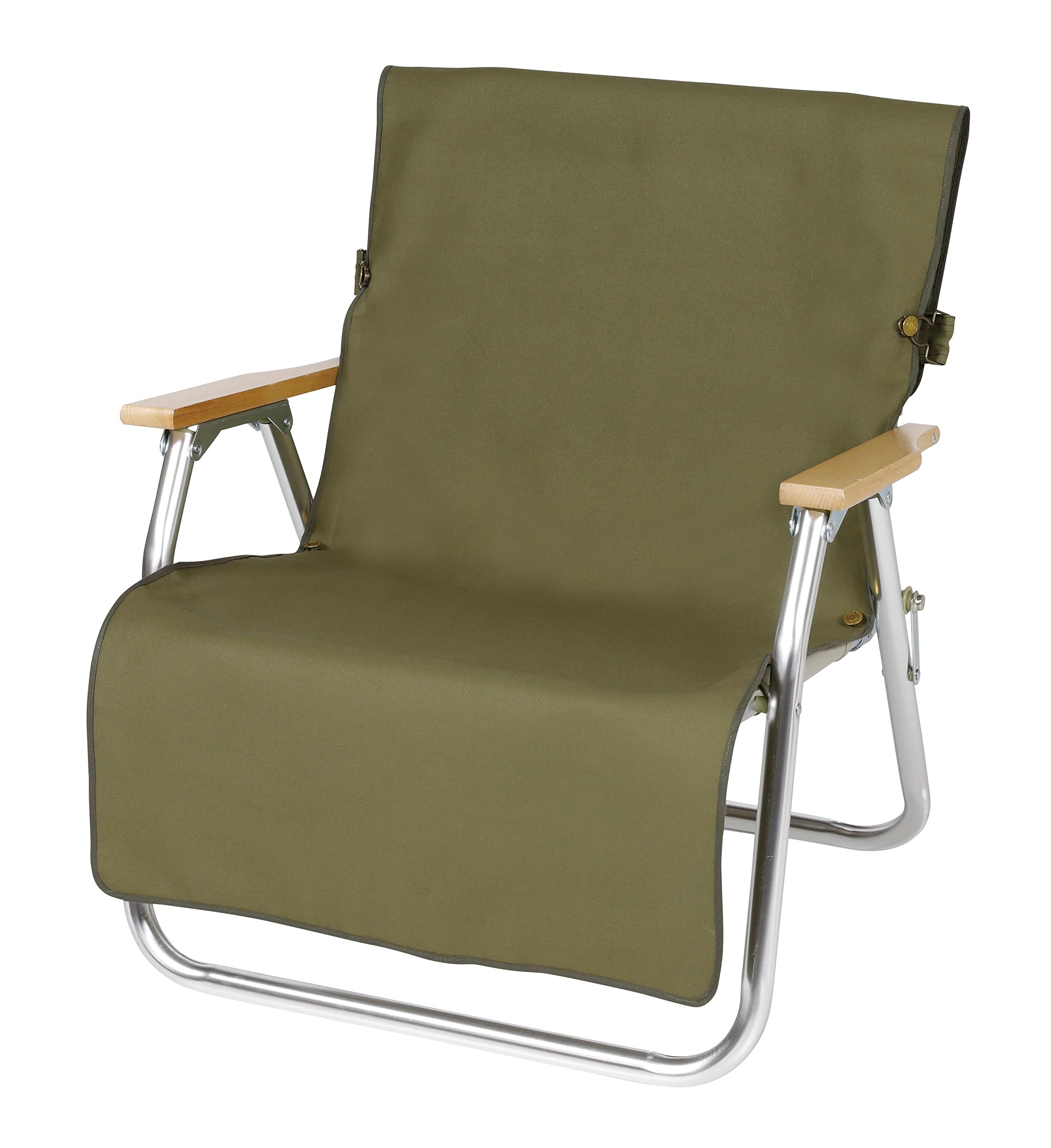 

Captain Stag (CAPTAIN STAG) Chair Cover, Fire Proof, UP-2686, Olive, Flame Retardant Fabric with Back Pocket