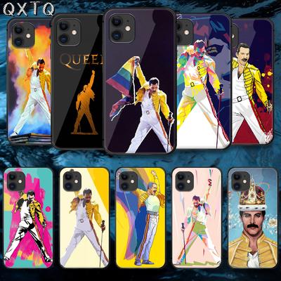 Freddie Queen Mercury Case For iPhone Samsung Galaxy Redmi Note S 17 16 15 14 13 20 24 25 54 Pro Max Ultra Fe Tempered Glass Cover