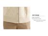 Women's Knit Pullover Sweater: Semi-High Neck, Two-Piece Look, Autumn/Winter Style for Middle-Aged.