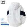 MiiOW Ice-Cool Contrast Sun Protection Hoodie