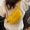 Väska nisch tygväska liten väska dam 2025 ny damväska axelväska mode axelväska dumplingväska