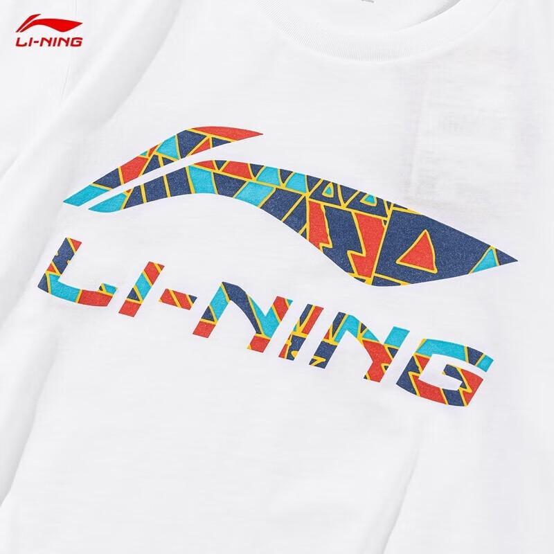 Li-Ning Unisex Summer Cotton Short Sleeve T-Shirt