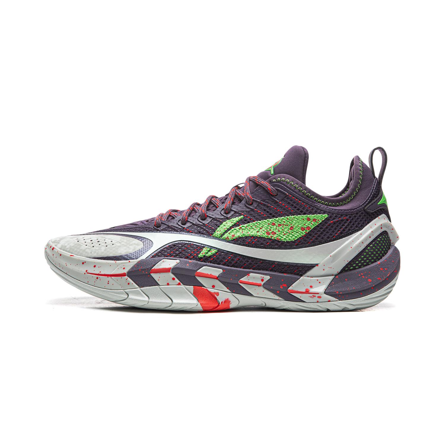

Li Ning BadFive Guerrilla 2 SUPER Cushioning Abrasion Resistant Support Rebound Grip Low top ABFW001-7 46