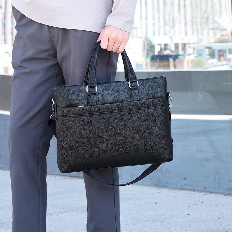 TS JYL laptop bag,New High Quality Men Bag Business Handbag Horizontal Briefcase Laptop Bag