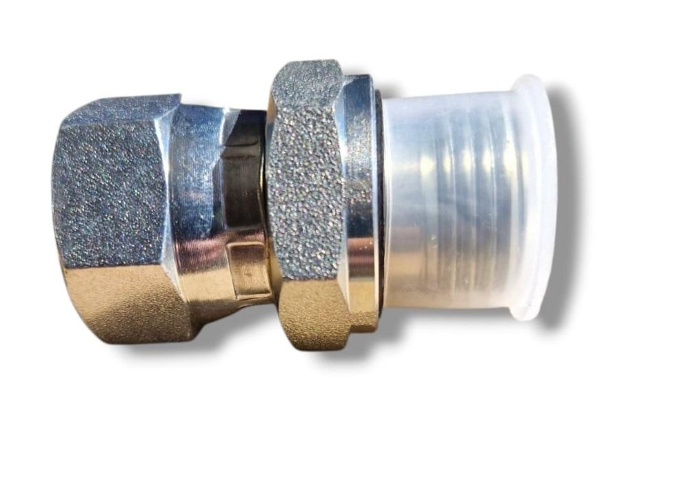 Przyłączka Ba Ed 3/8" Bsp/ 7/8 Unf" (Bsp/Jic)