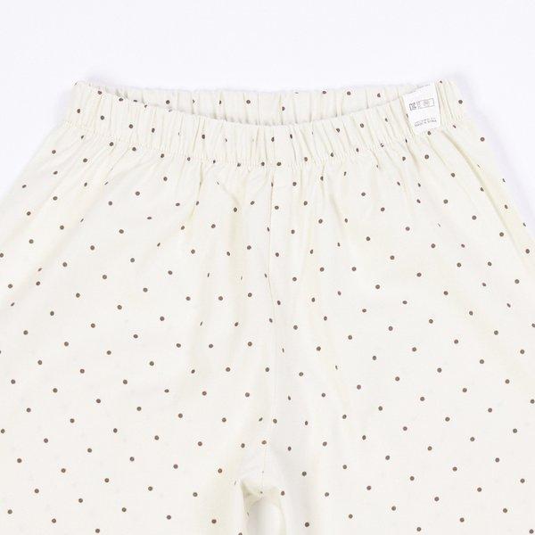 Organicmom Nero Modal Long Kids Pajamas Mkfssw10