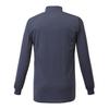 Mizuno Unisex Mizuno Pro Breath Thermo High Neck Long Sleeve Size Baseball Size O Shirt, 14, Wear, Navy,
