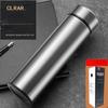 Portable Insulation Cup Intelligen 500ml Vacuum Flasks Portable Stainless Steel Thermos Cup Water Bottle Travel Tea Mug Office Thermos Cup