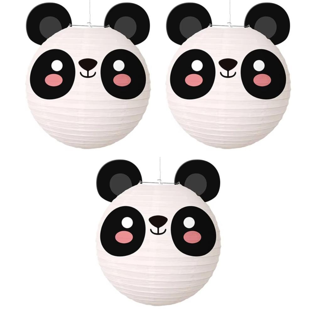 3Pcs Foldable Animal Birthday Lantern DIY Children Festival Lantern  Kindergarten