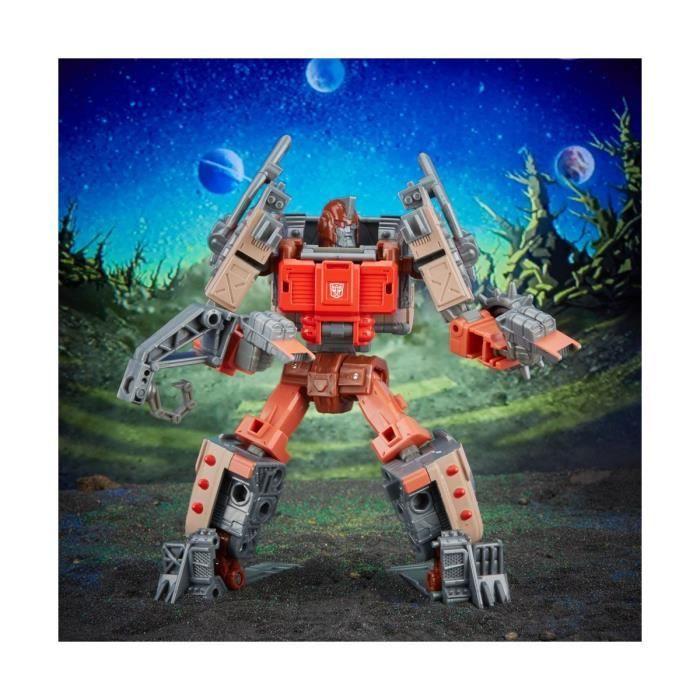 Hasbro - Transformers Legacy Evolution Deluxe Class - Figurine Scraphook 14 cm