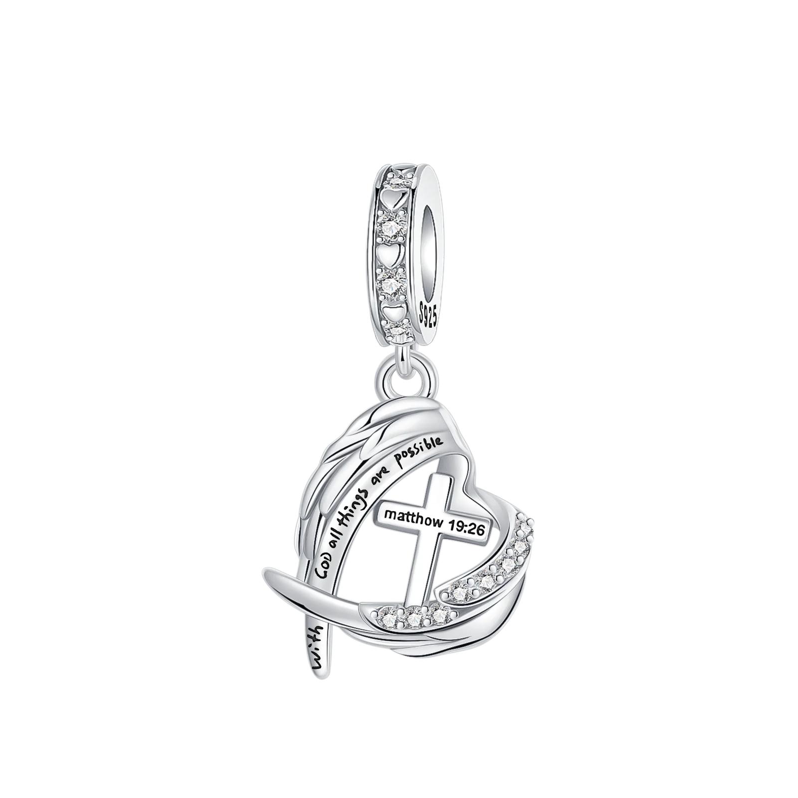 

Coppery Dog Bird Rose Charms Bead Original Copper Inlaid Zirconium Cute Pendants Fit Bracelet Jewelry Lover Gift