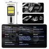 1/2/6/10pcs T10 W5W 194 501 Car Led Bulb Canbus No Error Car Interior Light T10 26 SMD 4014 Chip Pure White Instrument Lights B Dome Lights 6
