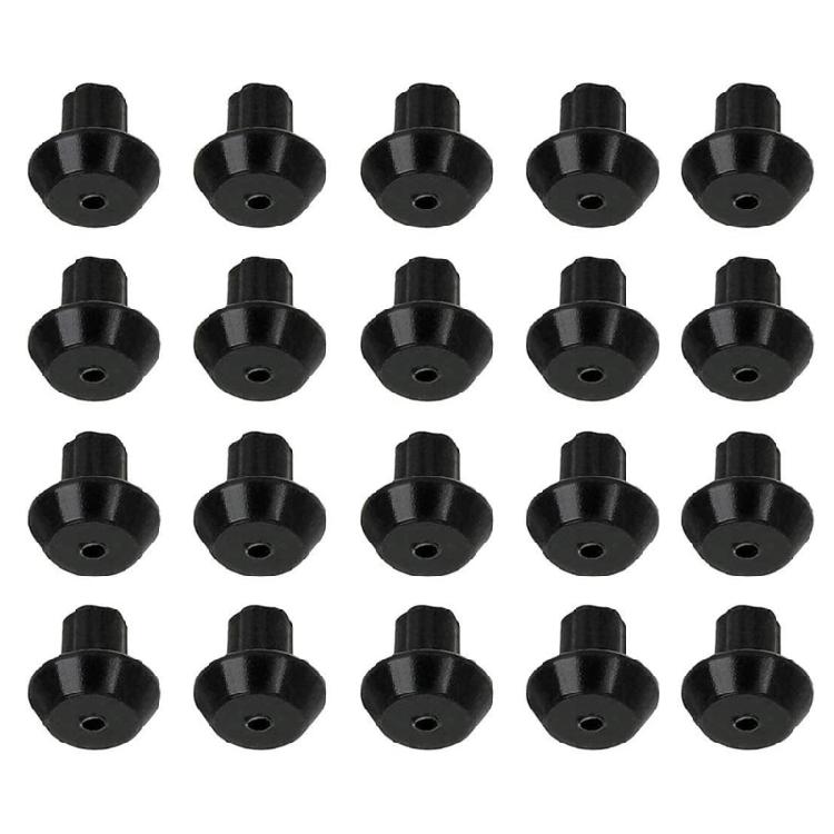 WB2K101 Gummi-Füße Ersatz für Herdplatten-Rost Gasherd-Oberfläche Kochfeld