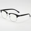 Herren Retro Blaulichtfilter Computerbrille Lese- und Gaming-Brille
