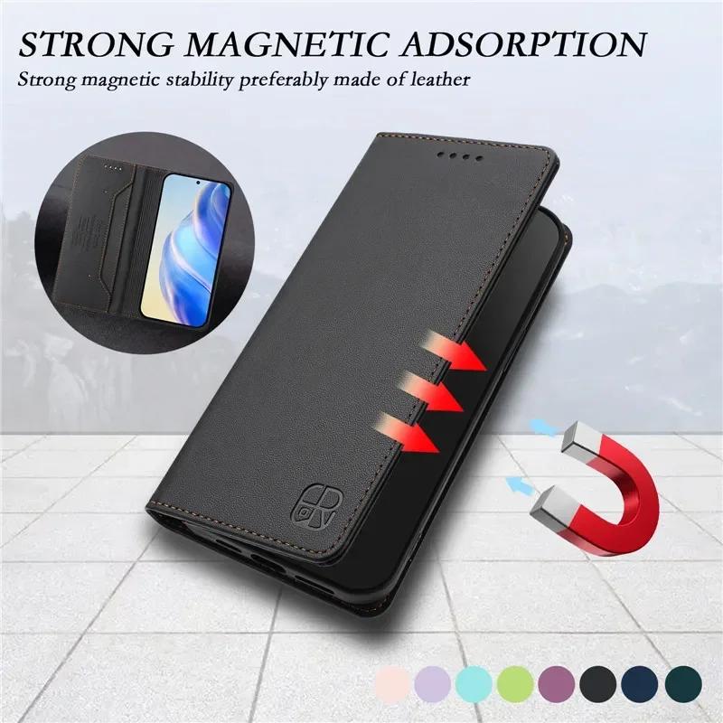 Luxury Anti-thef Wallet Flip Cover Phone Case For UMIDIGI Note 90 9 A15 A15C A15T Power 7 Max Power Bison X20 G9 5G Leather Case