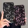 Lace Style Phone Case For IPhone 16 Pro Max 15 17 Plus 14 13 12 Mini 11 Black Cover