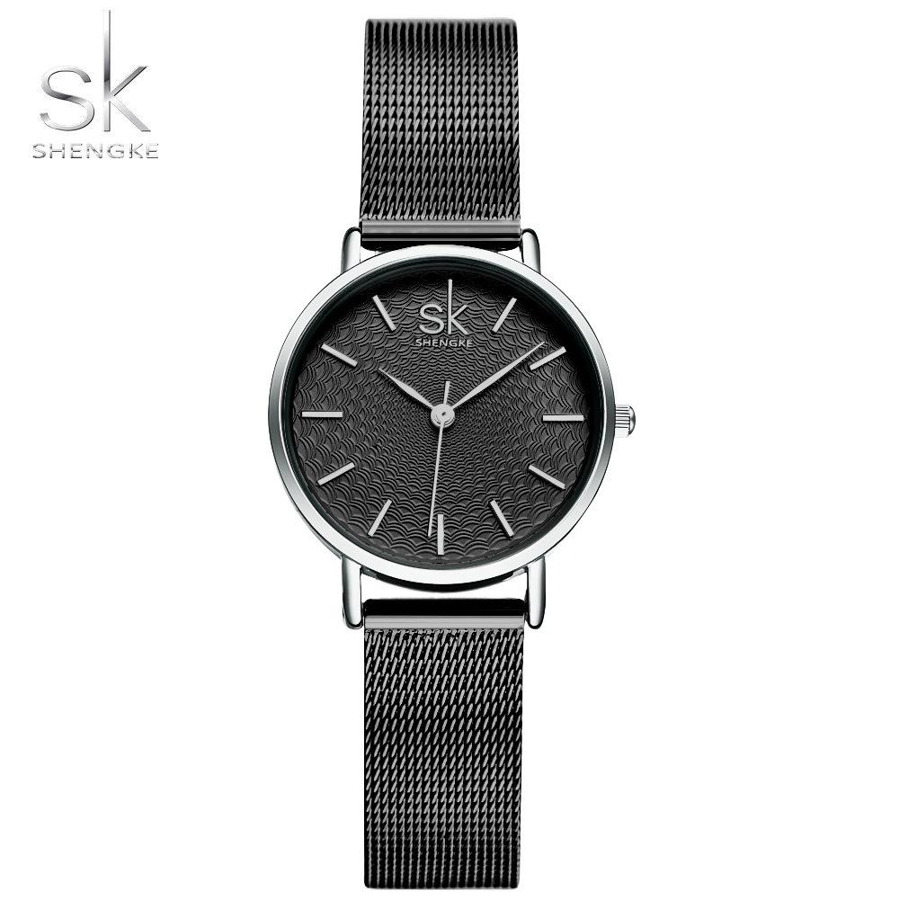 Ladies Watch Women'S High Value Mesh Strap Quartz Watch Guangzhou Watch Watch Watch Women'S Watch
