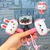 Bag Pendant Sound-Making Hammer Animal Sound Toys Creative Sound Hammer Key Chain  Kids Toy