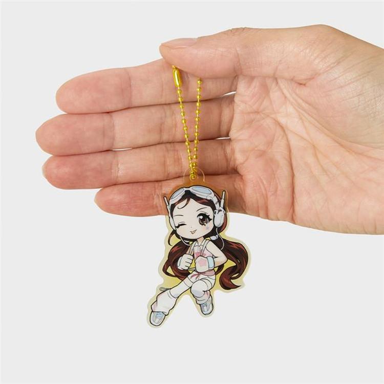 Акриловый брелок NJ Get Up (ДАНИЭЛЬ) — фото 2