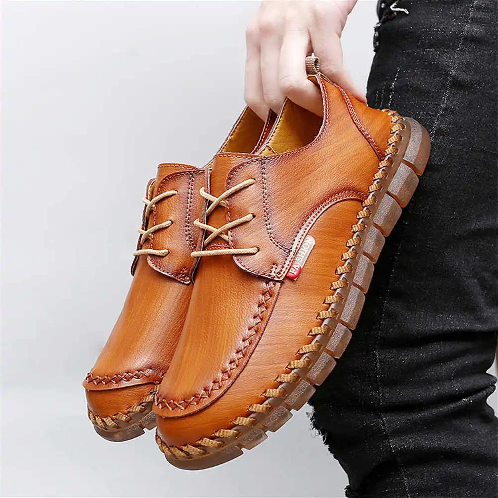 Fashion With Ties Non-slip Sole Trend Flats Men's Shoes Size 50 Sports Shoes Men Sneakers Special Fit Shows Type Snekers Cheap