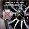 4Pcs 60MM Car  Wheel Center Hub Caps Replacement Wheel Hub Emblem For Citroen C1 C2 C3 C4 C5 C6 C8 C4L DS3 DS4 DS5 LS DS6 Picasso