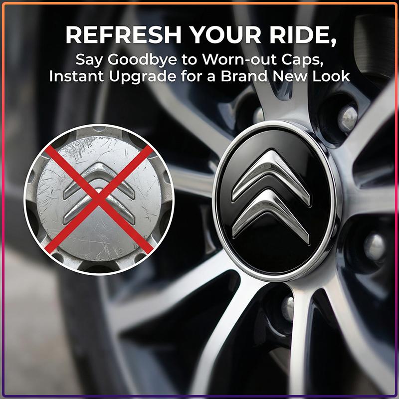 4Pcs 60MM Car Wheel Center Hub Caps Replacement Wheel Hub Emblem For Citroen C1 C2 C3 C4 C5 C6 C8 C4L DS3 DS4 DS5 LS DS6 Picasso