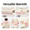 Leak-proof Warm Water Bag Extra Long Water-filled Waist Warmer Hot Water Bottle  Foot