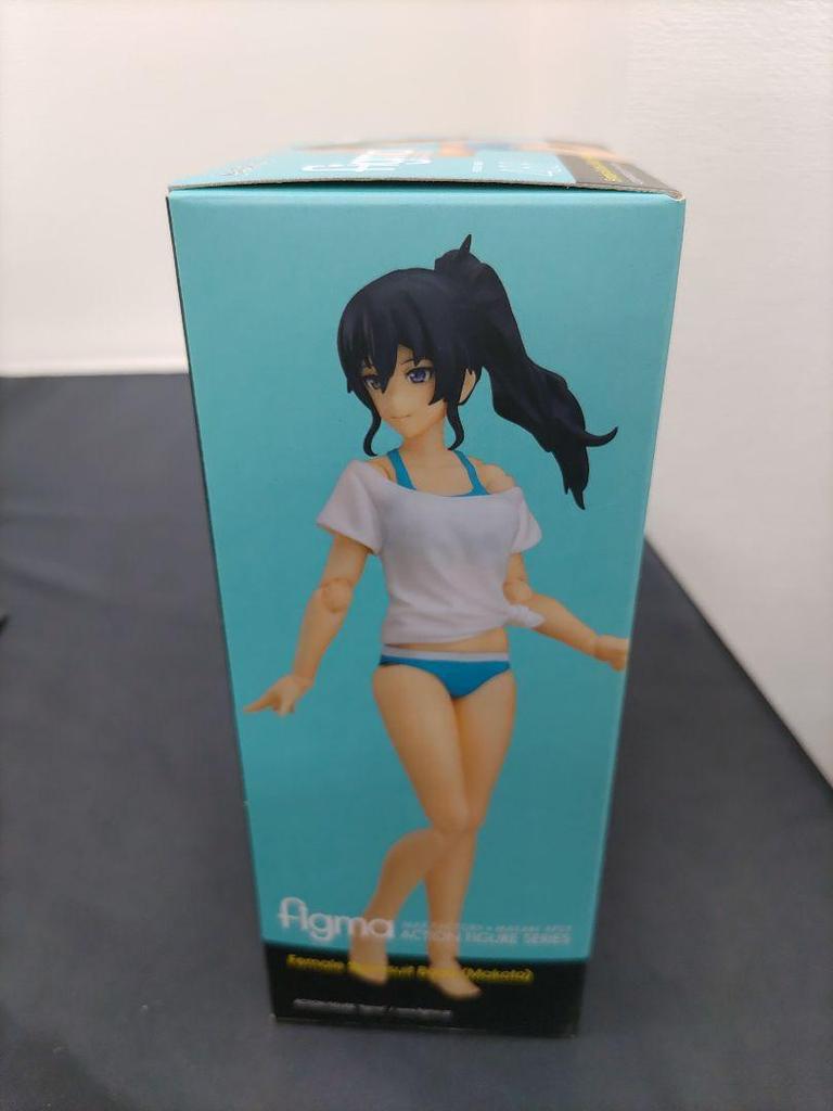 [USED] (58i) Figma Styles Swimsuit Female Body (Makoto)