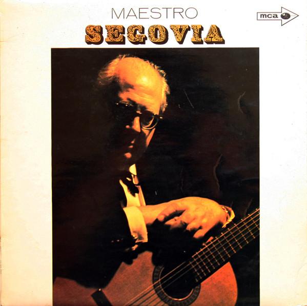 

LP Record ANDRÉS SEGOVIA - Maestro Segovia MUCS105 MCA Records UK Classical Used