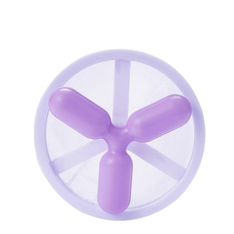 Universeller Fussel- und Haarentferner-Netzbeutel für die Wäsche mit schwimmenden Enthaarungskugeln