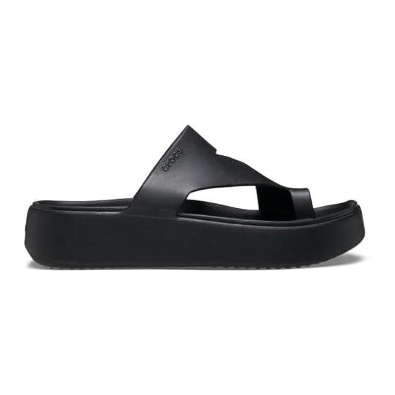 [Crocs] Getaway Platform Toe Loop