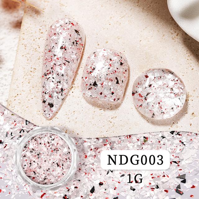 

1 коробка Пластівці для нігтів типу Хамелеон. Нерегулярна алюмінієва фольга. УФ-гель-лак. Блискітки. Палієт. Манікюр. Художня прикраса. Блискуча пудра.