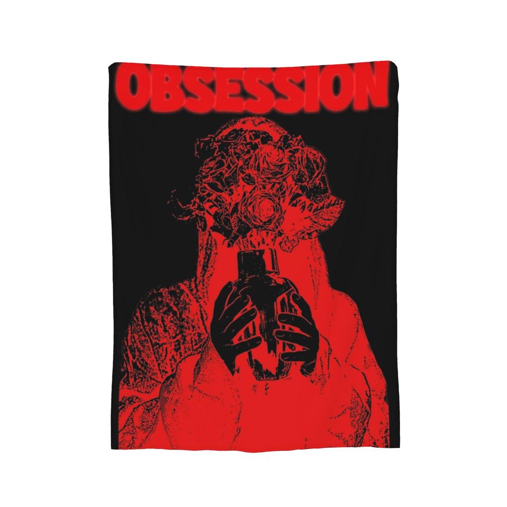 Obsession Movie Flannel Blanket Fashion Throw Blanket for Home 150*125cm Quilt