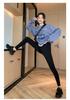 Women's High-Waisted Stretch Yoga Pants - Slimming, Multi-Color, Versatile for Inner/Outer Wear