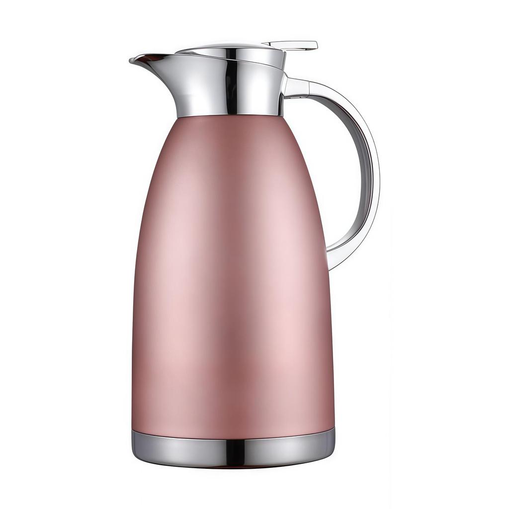 304 Stainless Steel 2.3L Insulated Coffee Pot - Ideal for Home Use or as a Holiday Gift
